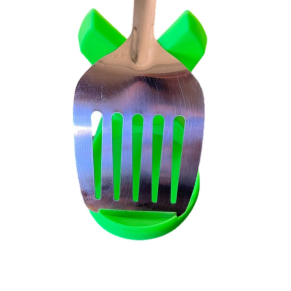 𝅺ladle or lid stand, can be used for phone too - Picture 1 of 3